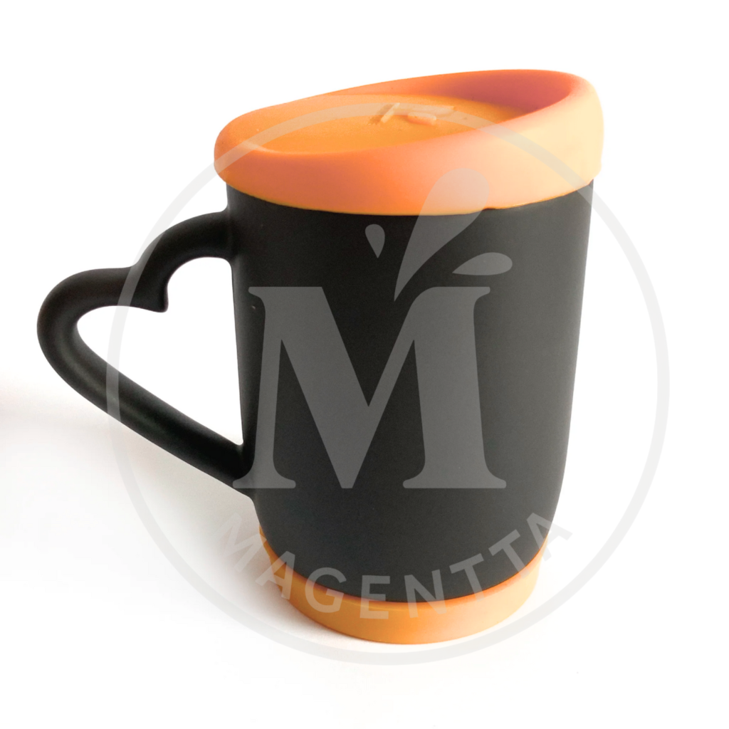 Mug Mágico con Tapa Color