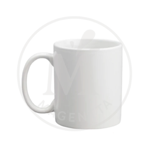 Mug blanco personalizado con logo o diseño