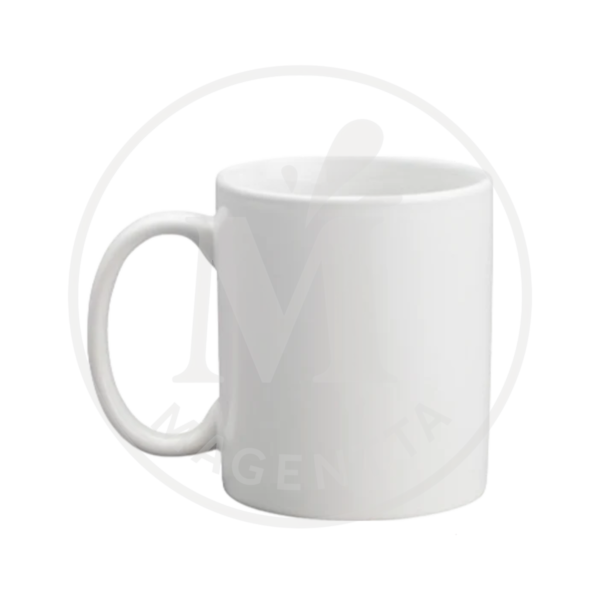 Mug blanco personalizado con logo o diseño