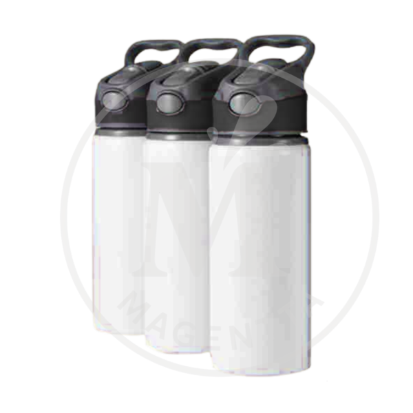 termo automático en aluminio 750ml personalizado en Magentta Ink - Mugs personalizados