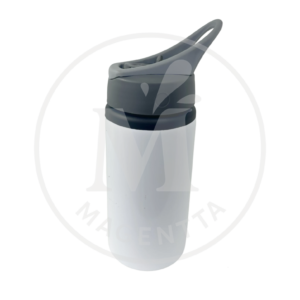 caramañola tapa gris de 500ml y 600ml personalizado - Mugs personalizados