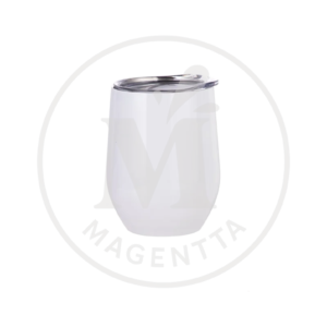 vaso vino acero inoxidable personalizado en Magentta Ink - Mugs personalizados