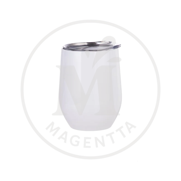 vaso vino acero inoxidable personalizado en Magentta Ink - Mugs personalizados